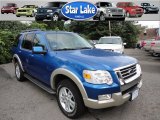 Blue Flame Metallic Ford Explorer in 2010