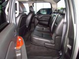 2009 GMC Sierra 1500 SLT Crew Cab Ebony Interior