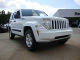 2012 Bright White Jeep Liberty Sport #53005533