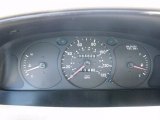 2001 Kia Sephia  Gauges