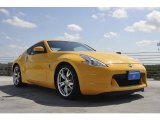 2009 Chicane Yellow Nissan 370Z Coupe #53005752