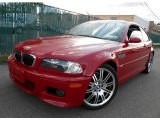 2002 BMW M3 Coupe Front 3/4 View