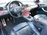 2002 BMW M3 Coupe Black Interior