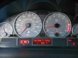 2002 BMW M3 Coupe Gauges