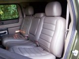 2004 Hummer H2 SUV Wheat Interior