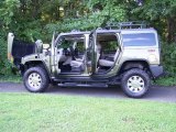 2004 Hummer H2 SUV Wheat Interior