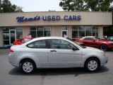 2008 Silver Frost Metallic Ford Focus S Coupe #53005362