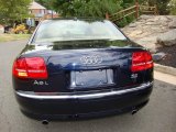 Night Blue Pearl Effect Audi A8 in 2009