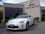 2008 Pikes Peak White Pearl Nissan 350Z Grand Touring Coupe #53005373