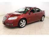 2008 Pontiac G6 GXP Sedan Front 3/4 View