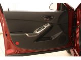 2008 Pontiac G6 GXP Sedan Door Panel