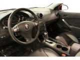 2008 Pontiac G6 GXP Sedan Ebony Black Interior