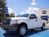 2011 Ford F150 XL Regular Cab Front 3/4 View