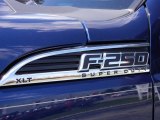 2012 Ford F250 Super Duty XLT SuperCab Marks and Logos