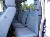 2012 Ford F250 Super Duty XLT SuperCab Steel Interior