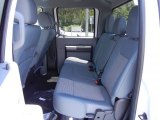 2012 Ford F350 Super Duty XLT Crew Cab 4x4 Steel Interior