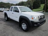 2009 Super White Toyota Tacoma Access Cab 4x4 #53064536