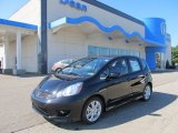 2011 Crystal Black Pearl Honda Fit Sport #53064538