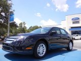 2012 Black Ford Fusion S #53064017