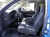 2002 Dodge Dakota Club Cab Dark Slate Gray Interior