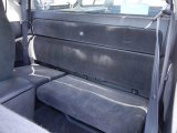 2002 Dodge Dakota Club Cab Dark Slate Gray Interior
