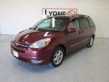 2004 Salsa Red Pearl Toyota Sienna XLE Limited #53063746