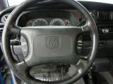 2001 Dodge Ram 1500 Sport Regular Cab 4x4 Steering Wheel