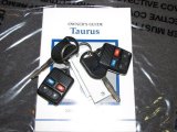 2001 Ford Taurus SES Keys