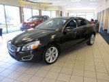 2012 Ember Black Metallic Volvo S60 T6 AWD #53063854