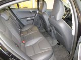 2012 Volvo S60 T6 AWD Off Black/Anthracite Black Interior