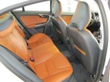 2012 Volvo S60 T6 AWD Beechwood Brown/Off Black Interior