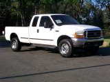 1999 Oxford White Ford F250 Super Duty XLT Extended Cab 4x4 #53064215