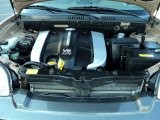 2003 Hyundai Santa Fe LX 4WD 3.5 Liter DOHC 24-Valve V6 Engine