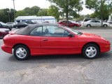 1998 Pontiac Sunfire Bright Red
