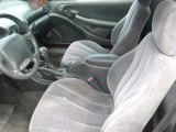 1998 Pontiac Sunfire SE Convertible Graphite Interior