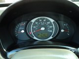 2009 Hyundai Tucson GLS Gauges