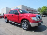 2009 Bright Red Ford F150 XLT SuperCrew #53064385