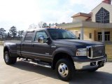 2006 Dark Shadow Grey Metallic Ford F350 Super Duty Lariat Crew Cab 4x4 Dually #5300419