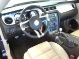 2010 Ford Mustang GT Premium Coupe Stone Interior