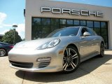 2011 Platinum Silver Metallic Porsche Panamera 4S #53064567