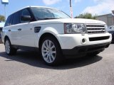 2007 Chawton White Land Rover Range Rover Sport Supercharged #53063899