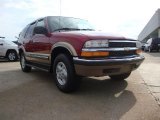 1999 Dark Cherry Red Metallic Chevrolet Blazer LS 4x4 #53064398