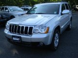 2009 Bright Silver Metallic Jeep Grand Cherokee Limited 4x4 #53064230