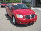 2011 Inferno Red Crystal Pearl Dodge Caliber Mainstreet #53064232