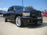 2005 Black Dodge Ram 1500 SRT-10 Quad Cab #53064403