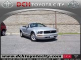 2006 Satin Silver Metallic Ford Mustang V6 Premium Convertible #53064579