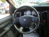 2005 Dodge Ram 1500 SRT-10 Quad Cab Steering Wheel