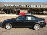 2012 Black Ford Fusion S #53064238