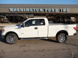 2011 Oxford White Ford F150 XLT SuperCab 4x4 #53064239