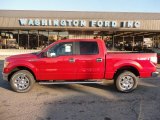 2011 Red Candy Metallic Ford F150 XLT SuperCrew 4x4 #53064243